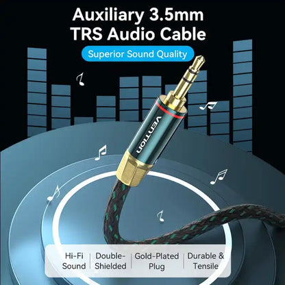 3.5mm Male to Male Audio Cable