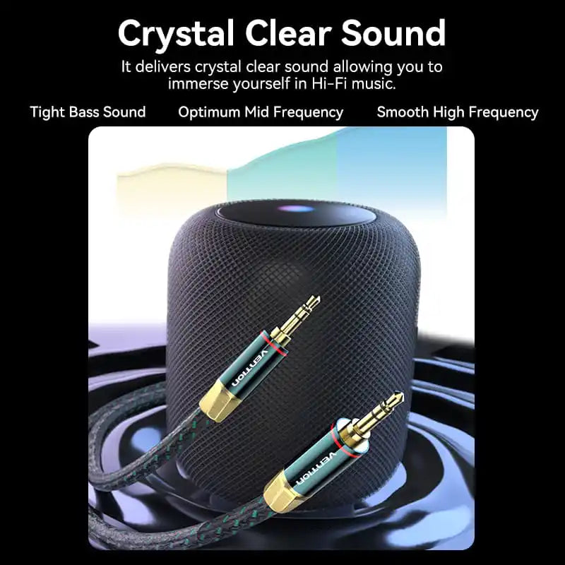 3.5mm Male to Male Audio Cable