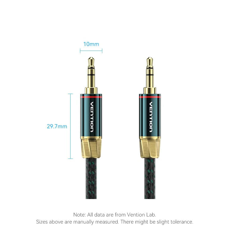 3.5mm Male to Male Audio Cable