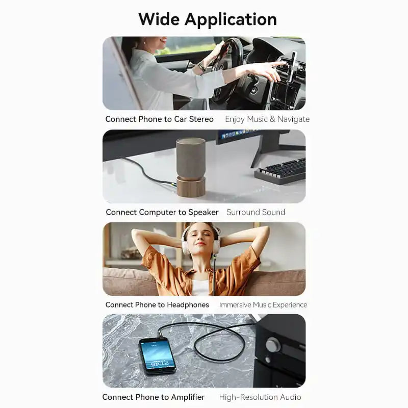 3.5mm Male to Male Audio Cable