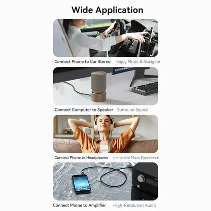 3.5mm Male to Male Audio Cable