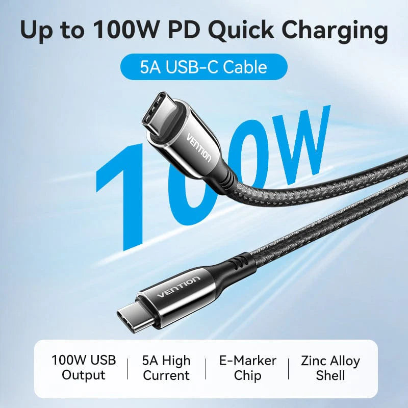 USB-C to USB-C Cable