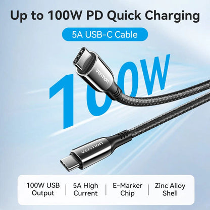 USB-C to USB-C Cable