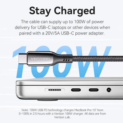 USB-C to USB-C Cable