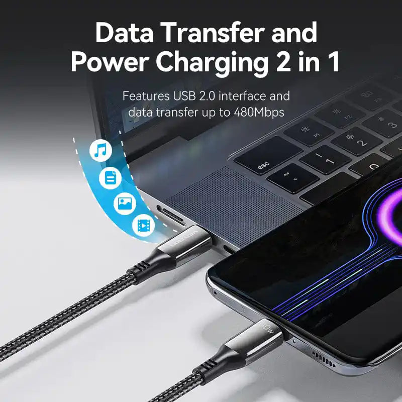 USB-C to USB-C Cable