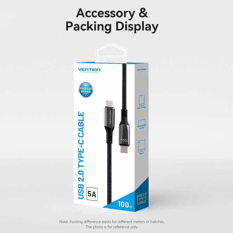 USB-C to USB-C Cable