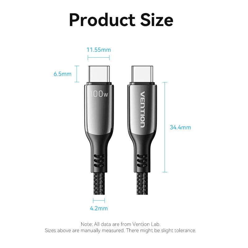 USB-C to USB-C Cable