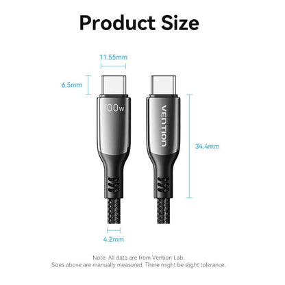USB-C to USB-C Cable