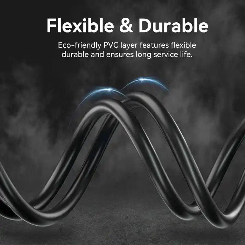 HDMI C Male to HDMI A Male 4K HD Cable