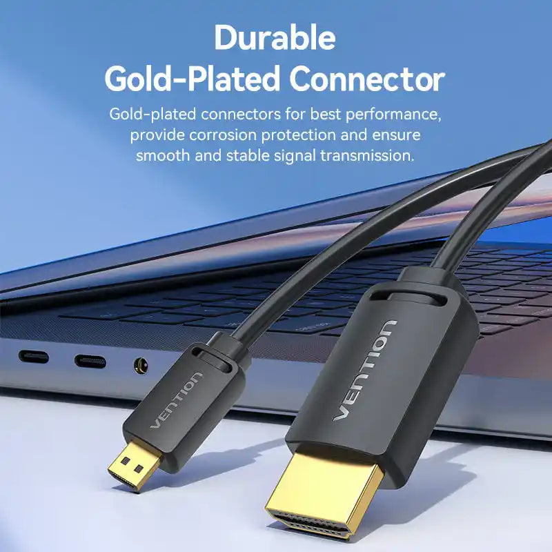 Micro HDMI 4K Cable