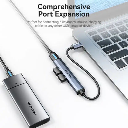 USB Hub - 1× USB 3.0 + 3× USB 2.0 (USB-A)