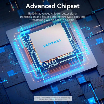 USB Hub - 1× USB 3.0 + 3× USB 2.0 (USB-A)