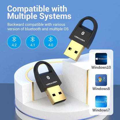 Bluetooth USB Transmitter & Receiver Dongle