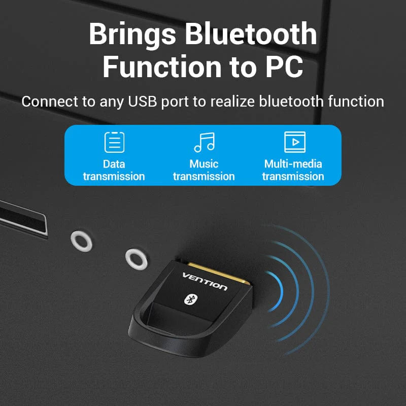 Bluetooth USB Transmitter & Receiver Dongle