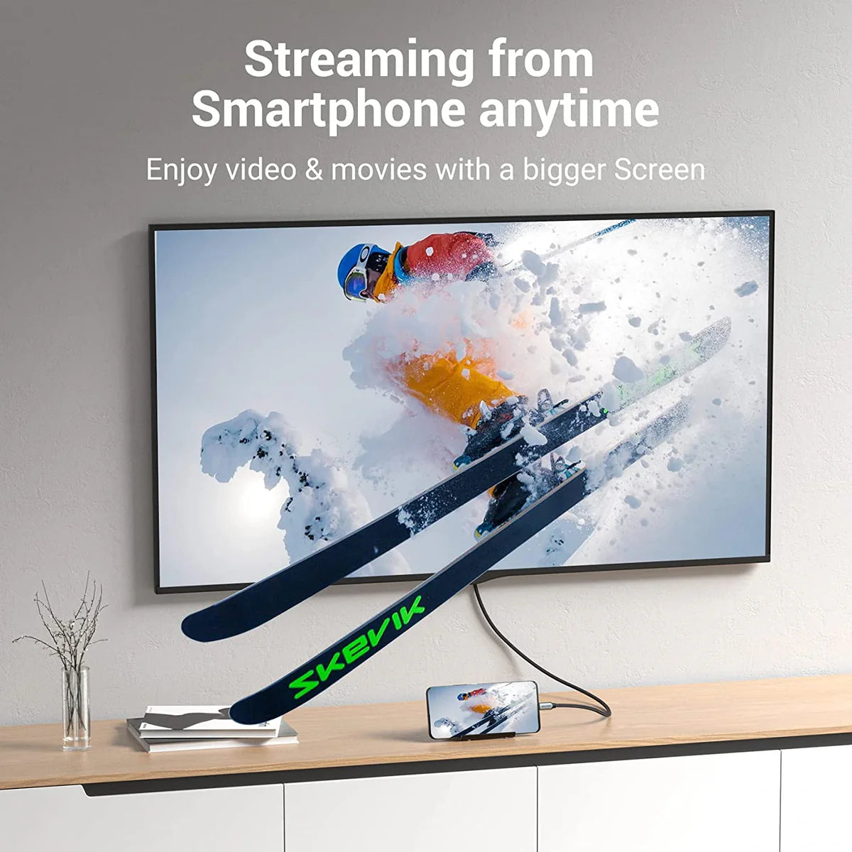 USB-C To HDMI 4K Cable