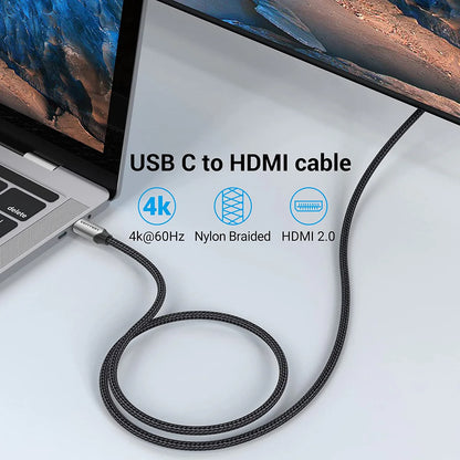 USB-C To HDMI 4K Cable
