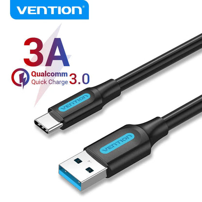 USB-A to USB-C Cable