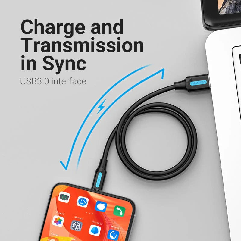 USB-A to USB-C Cable